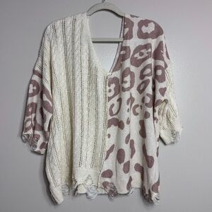 Super Slouchy Sweater Medium